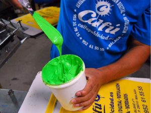 Lee más sobre el artículo Tintas para serigrafía