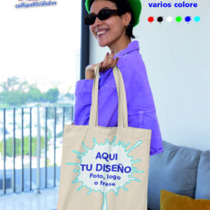TOTE BAG PERSONALIZADA