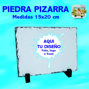Piedra Pizarra Personalizada
