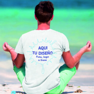 Camiseta impresión delante y espalda